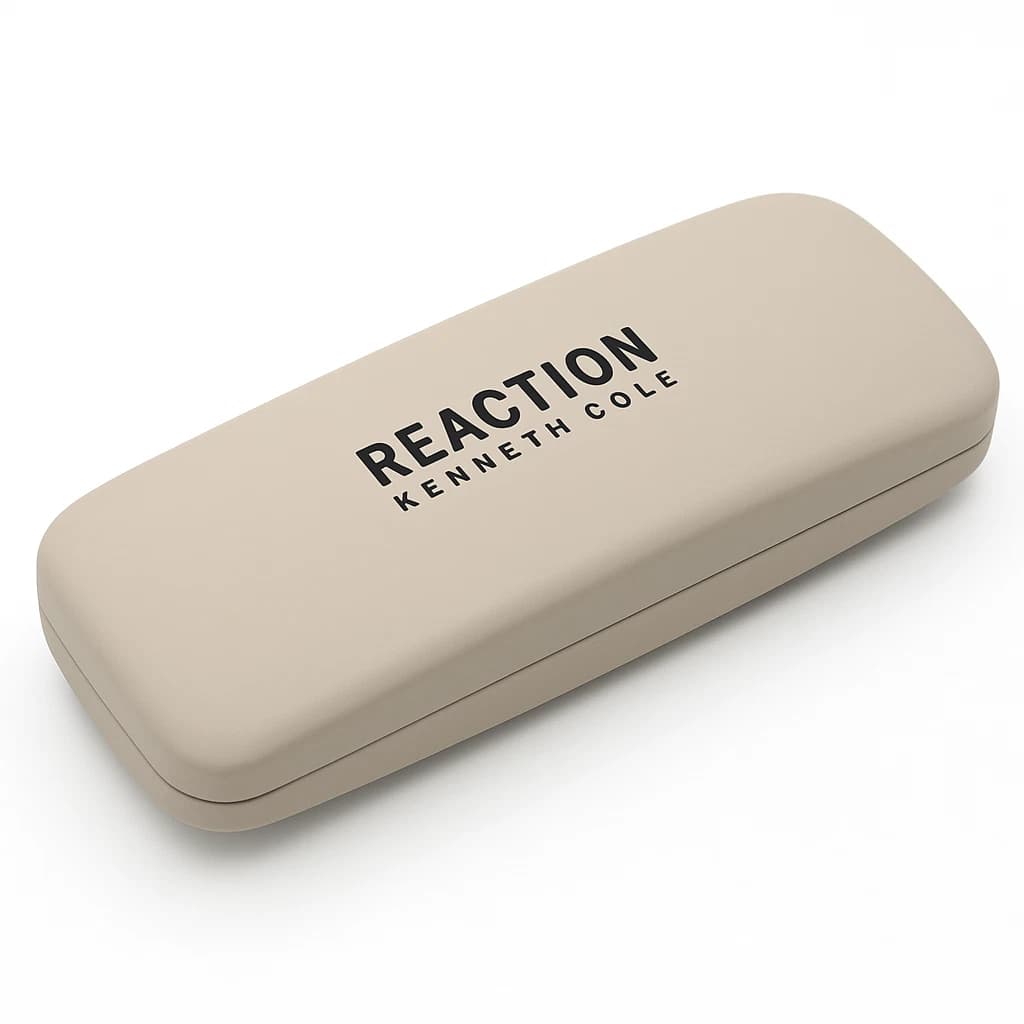 Kenneth Cole Reaction KC0877 091 Eyeglasses Matte Blue _Case