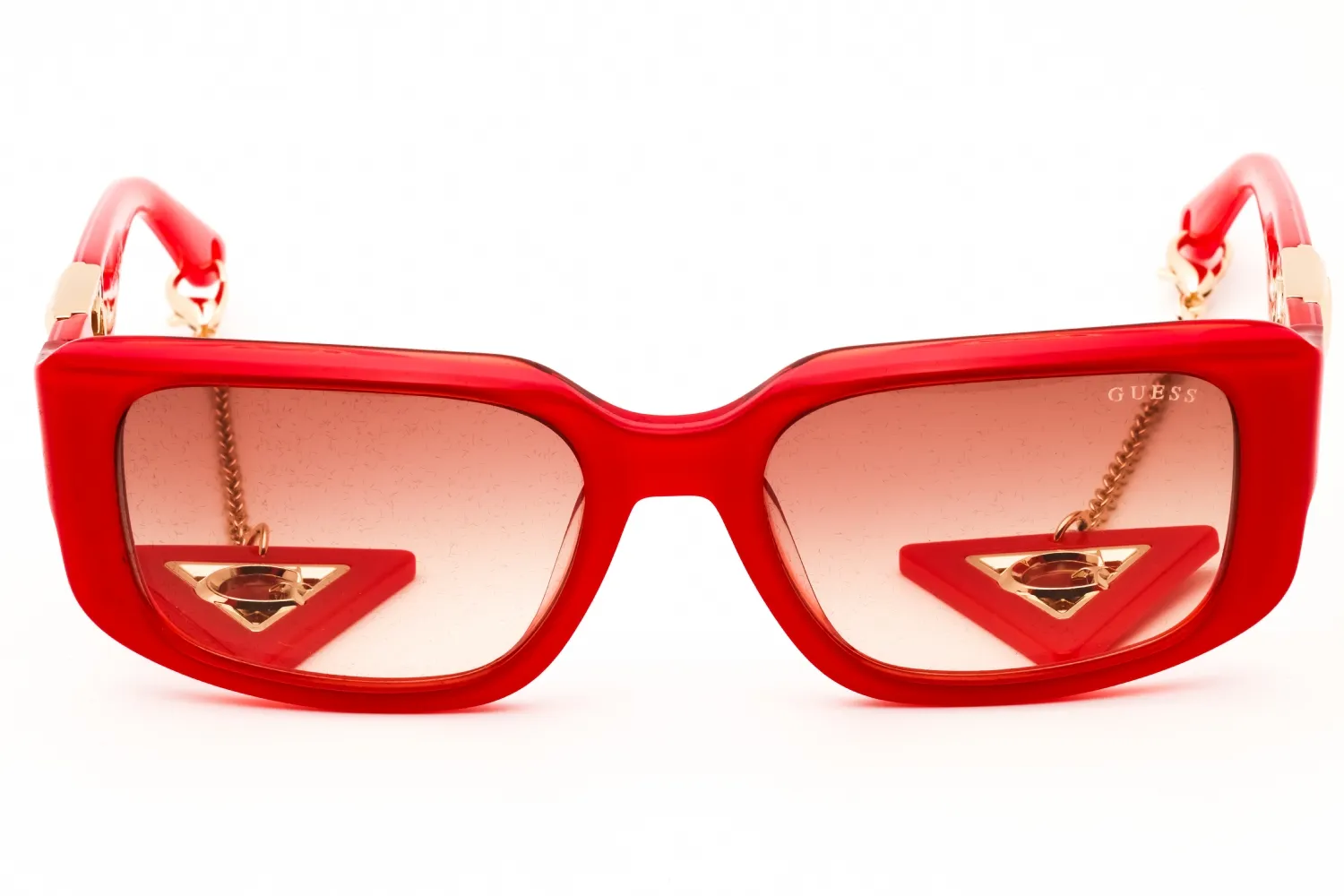 Guess GU7891 66F Sunglasses Shiny Red 53mm Women 2