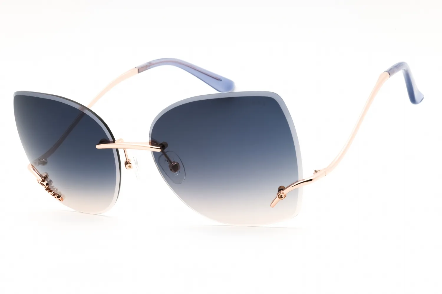 Guess GU00269 28B Sunglasses Shiny Rose Gold 60mm Women