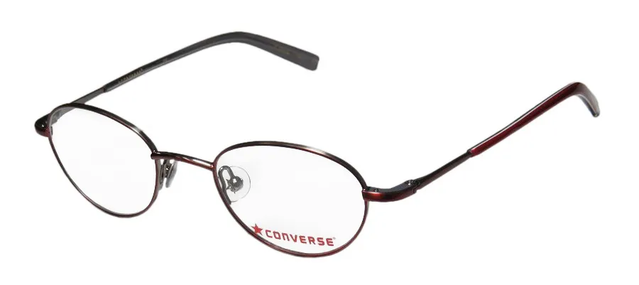 Converse All Star Skiddoo red Eyeglasses Red 42mm Unisex