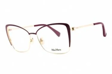 Max Mara MM5130 081 Eyeglasses Shiny Violet 56mm