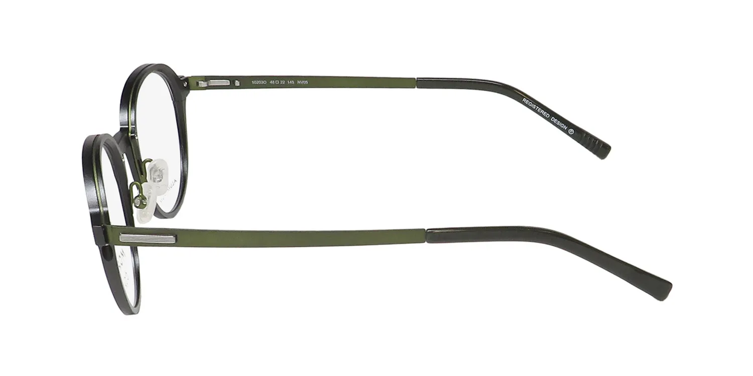 Morel Oga 10203o nv05 Eyeglasses Black 48mm 4