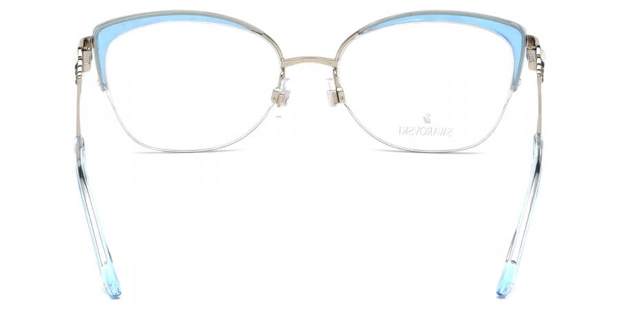 Swarovski SK5307 16A Eyeglasses Blue 55mm Women 3