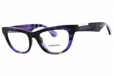Burberry 0BE2406U 4113 Eyeglasses Check-violet