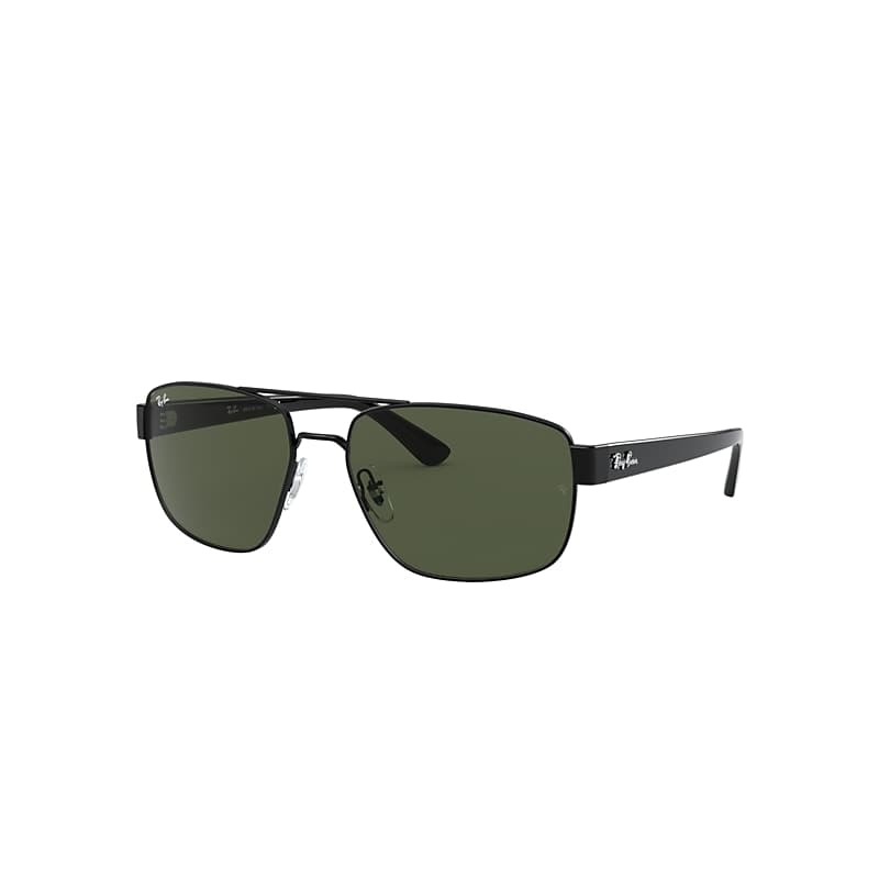 Ray-Ban RB3663 RB3663 Sunglasses Black 140mm Unisex