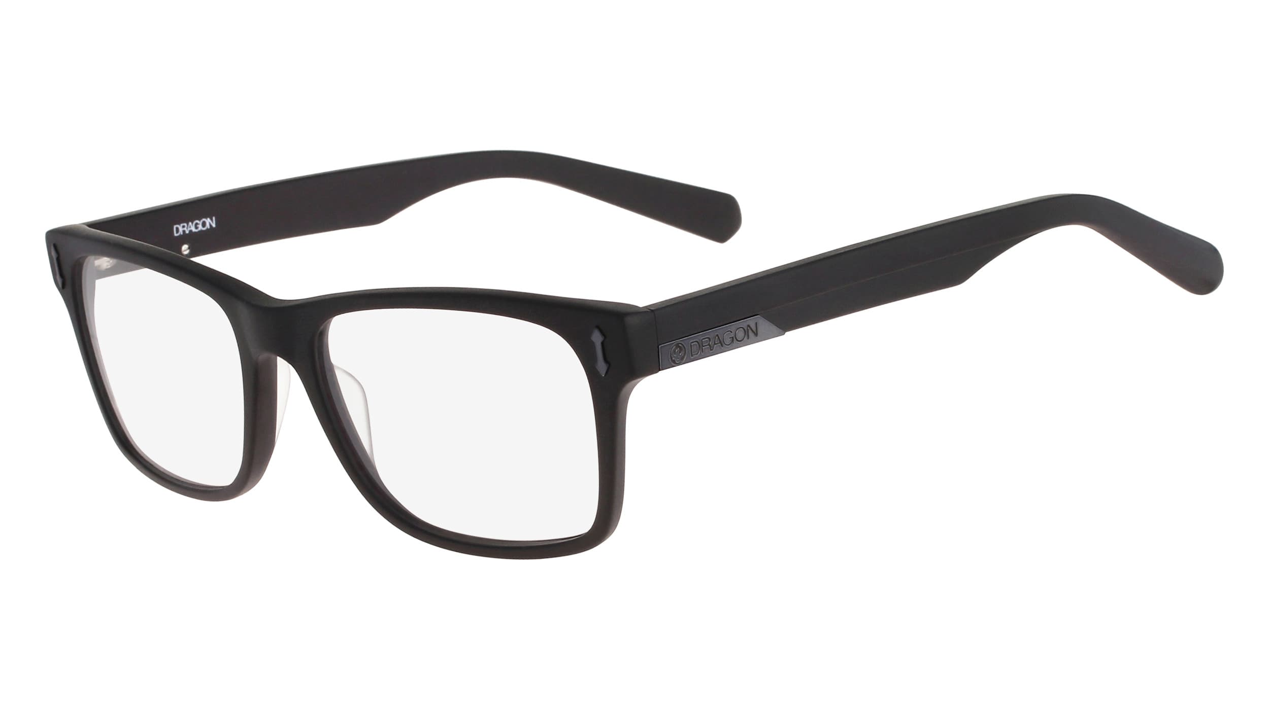 Dragon Spencer DR132 002 Eyeglasses Matte Black 53mm Men