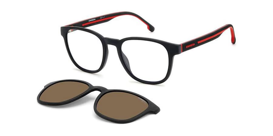 Carrera CA8062/CS 0BLX Eyeglasses Matte Black 51mm Men