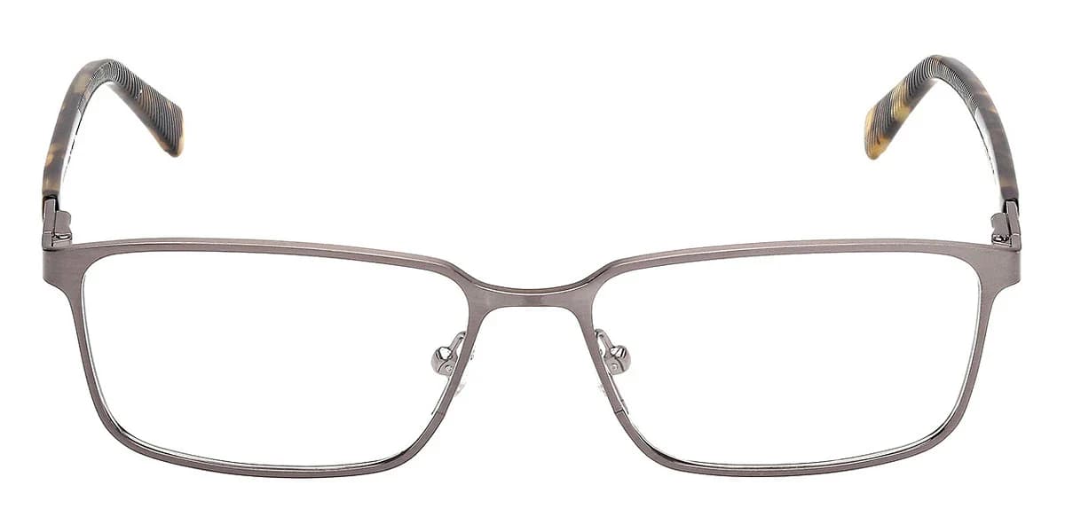 Guess GU50244 009 Eyeglasses Matte Gunmetal 55mm Men 2