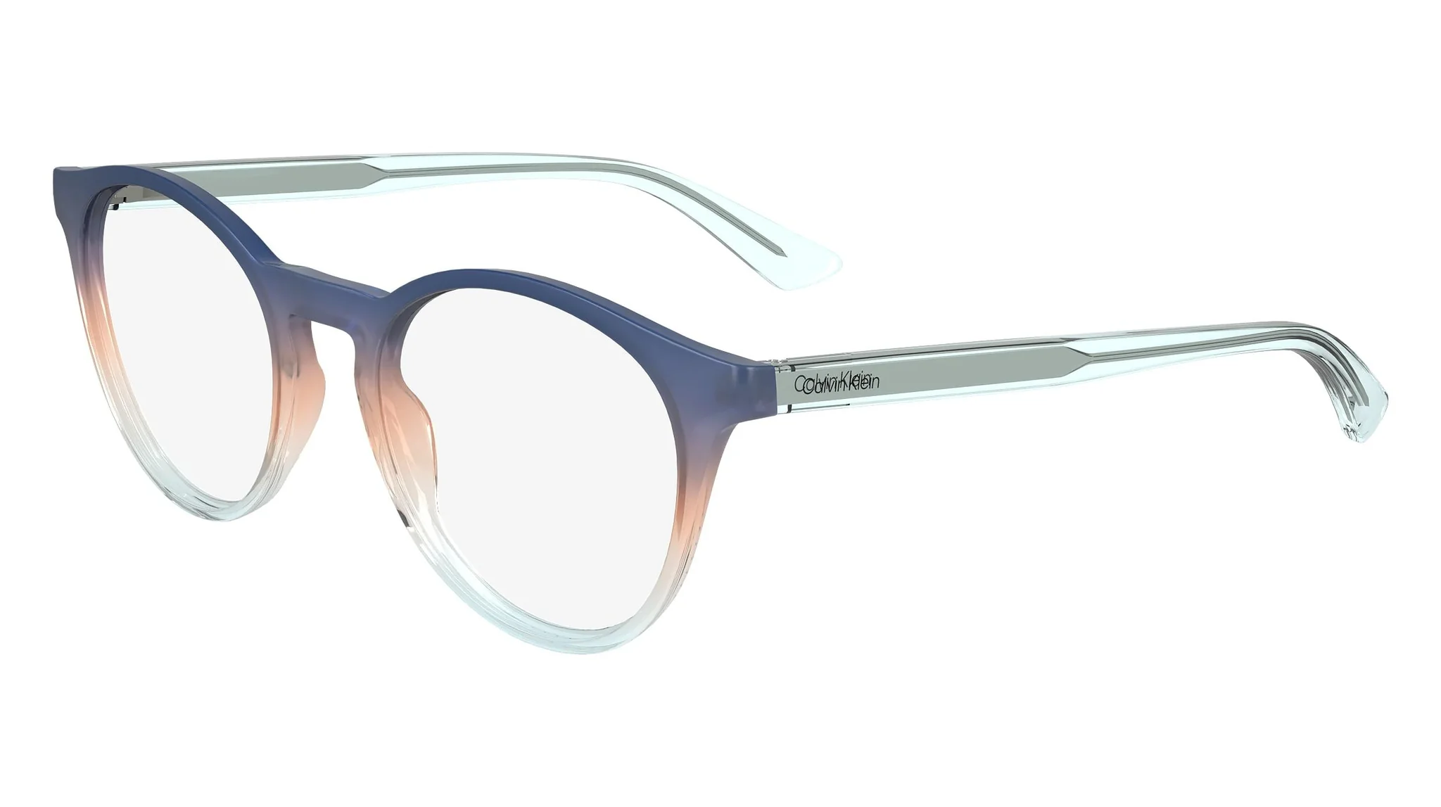 Calvin Klein CK23549 411 Eyeglasses Blue 50mm Unisex