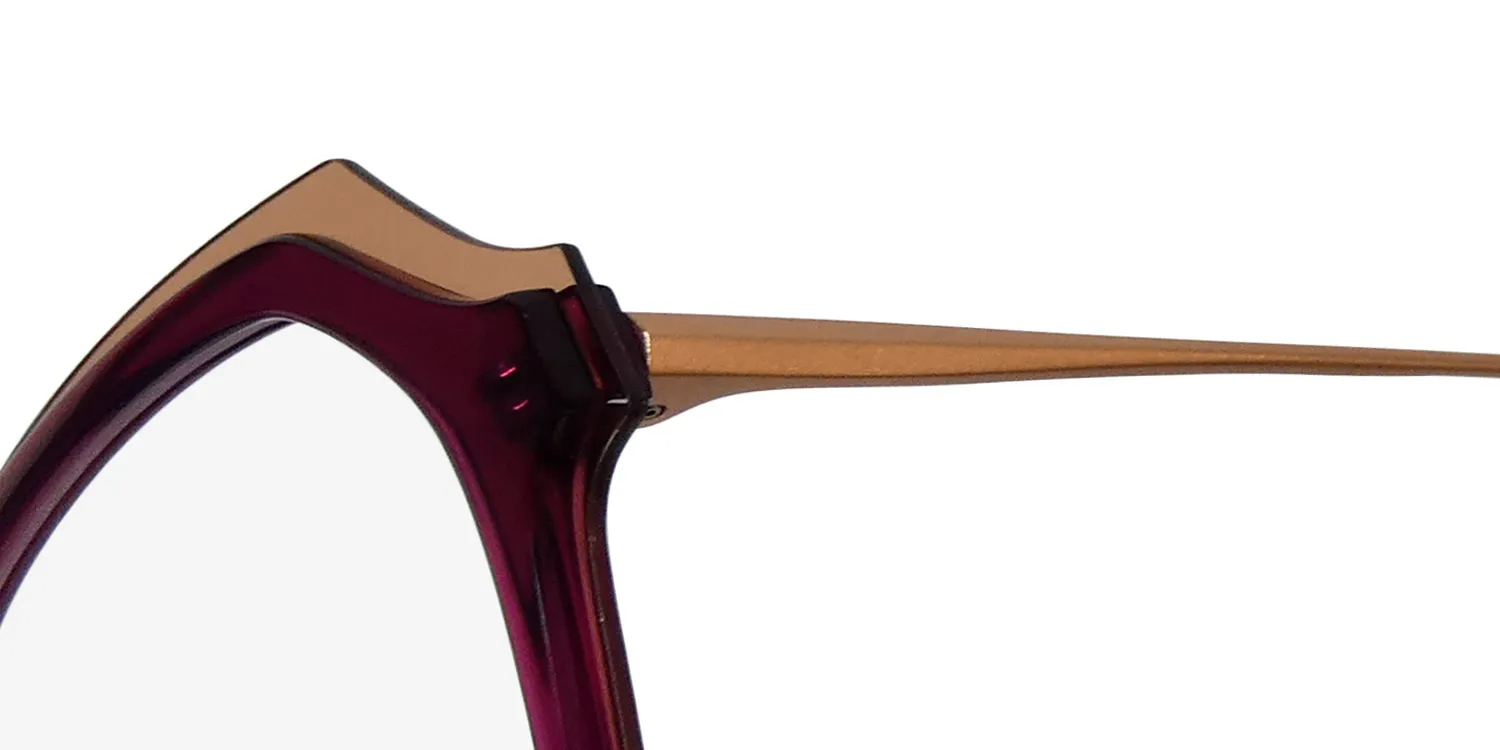 Morel Koali 20087k pp12 Eyeglasses Purple 52mm 6