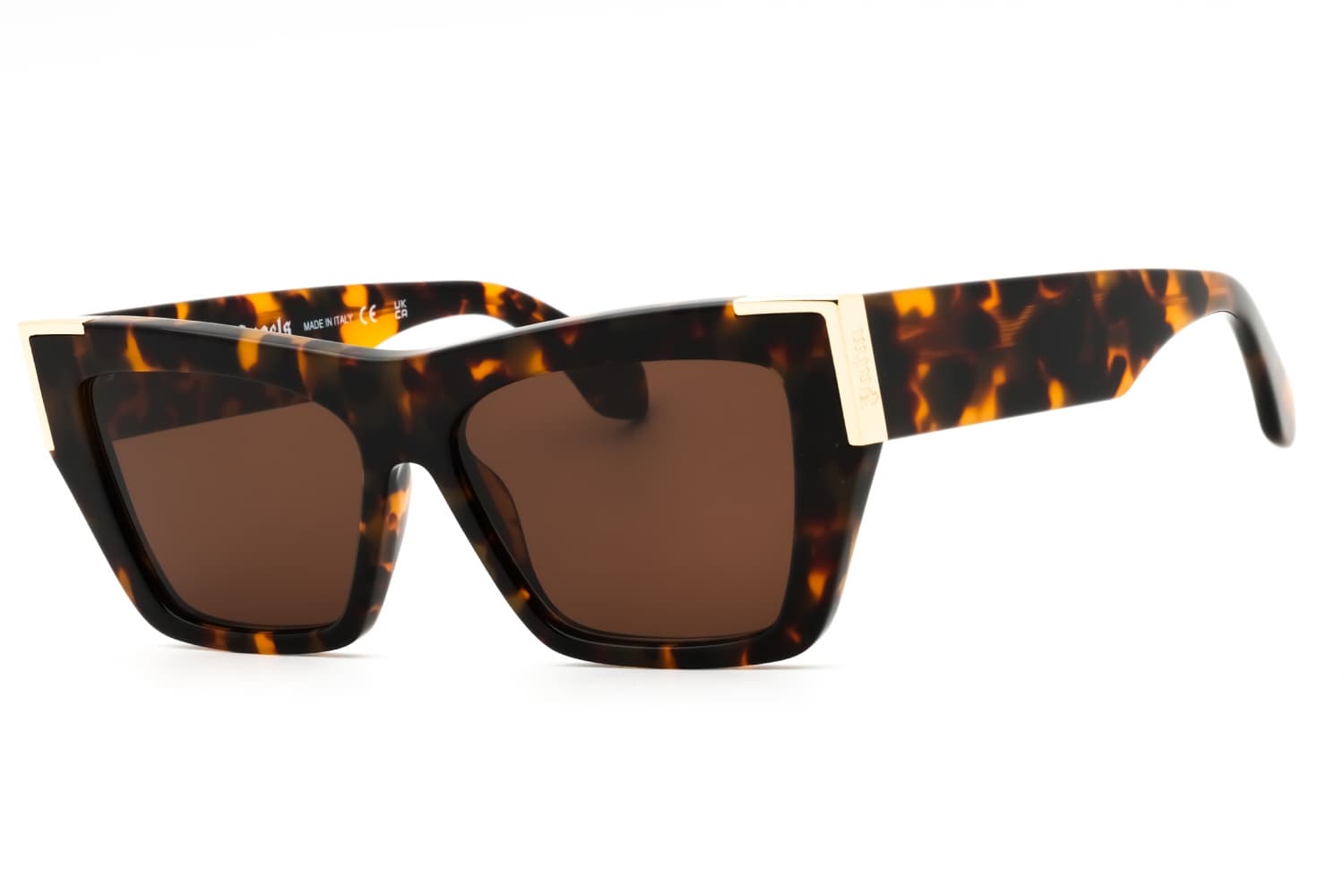 Palm Angels HOLLYWOOD Sunglasses Havana 55mm Women
