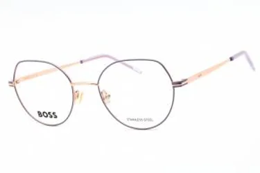 HUGO BOSS BOSS 1591 0HZJ 00 Eyeglasses Gd Lilac 51mm
