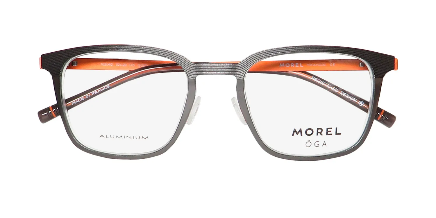 Morel Oga 10204o go07 Eyeglasses Grey 52mm 2