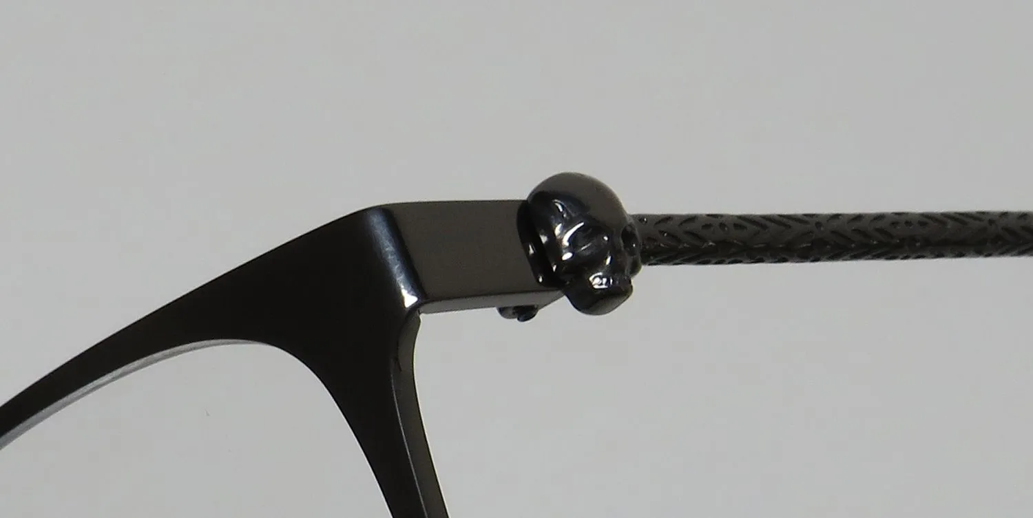 John Varvatos V182 gunmetal Eyeglasses Gunmetal 55mm 6