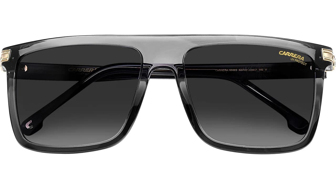 Carrera 1048/S 0KB7 Sunglasses Grey 58mm Men 5