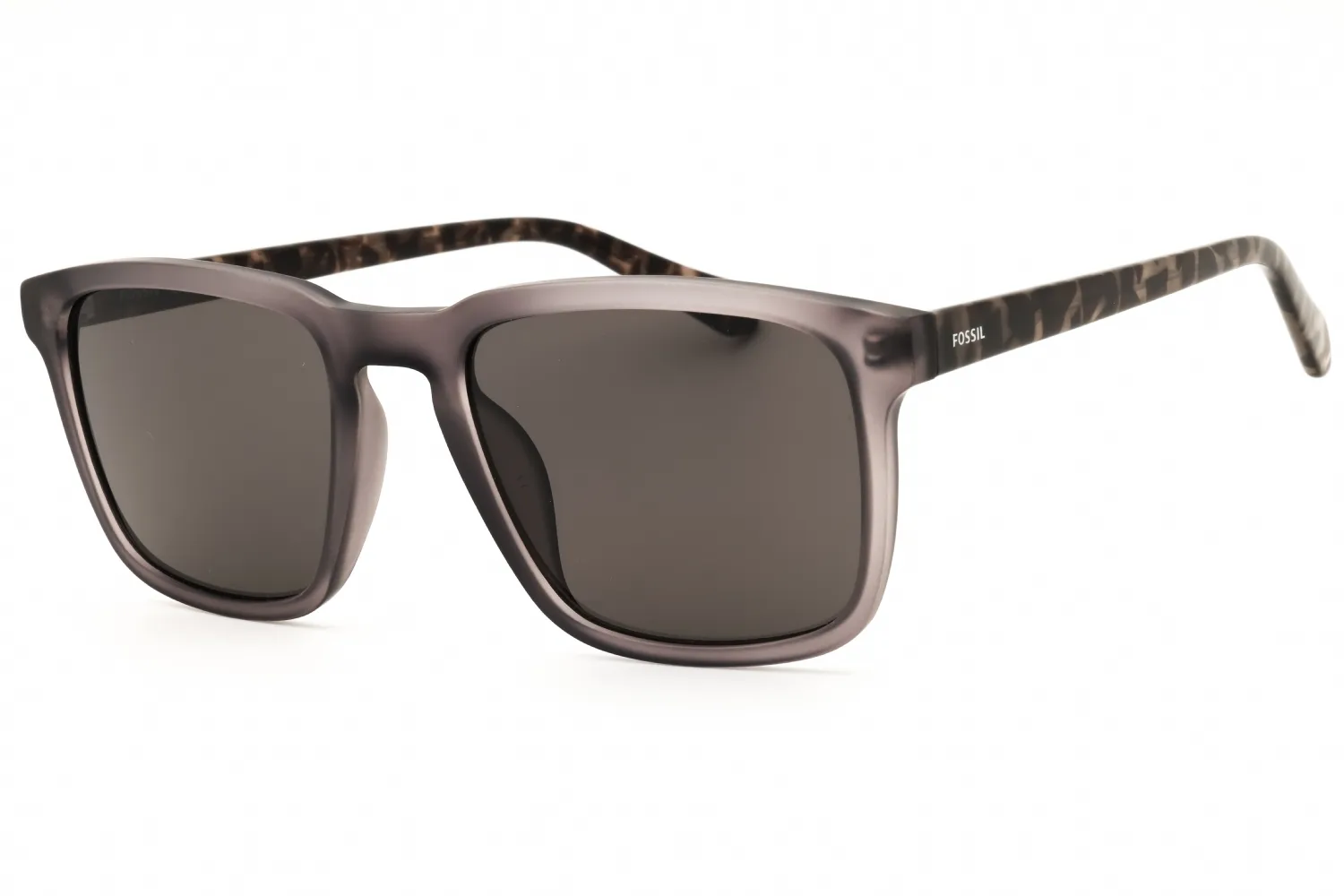 Fossil FOS 3157/S 0FRE IR Sunglasses Matt Grey 55mm Men