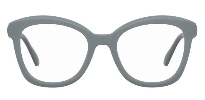Moschino MOS636 0MVU Eyeglasses Azure 50mm Women 2