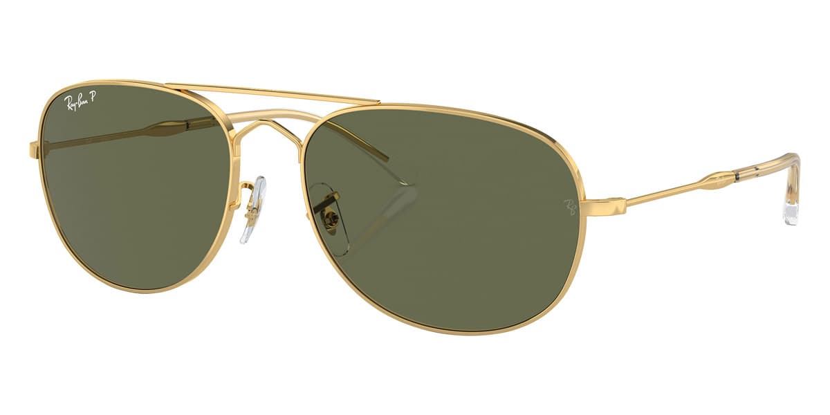 Ray-Ban RB3735 BAIN BRIDGE 001/58 Sunglasses Gold 60mm Women