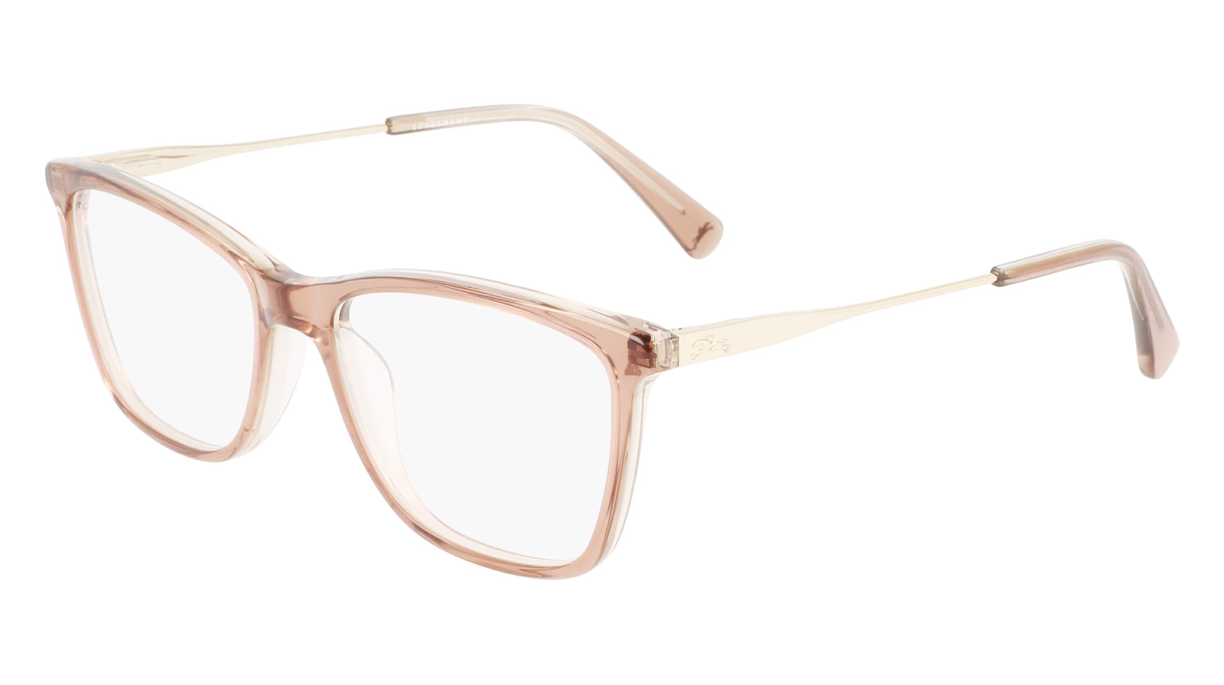 Longchamp LO2674 200 Eyeglasses Clear Brown 54mm Women