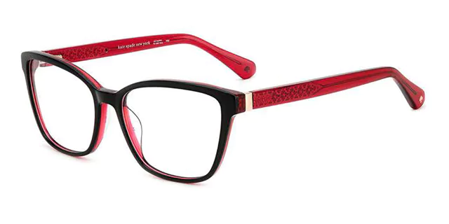 Kate Spade BELEN 0807 Eyeglasses Black 55mm Women