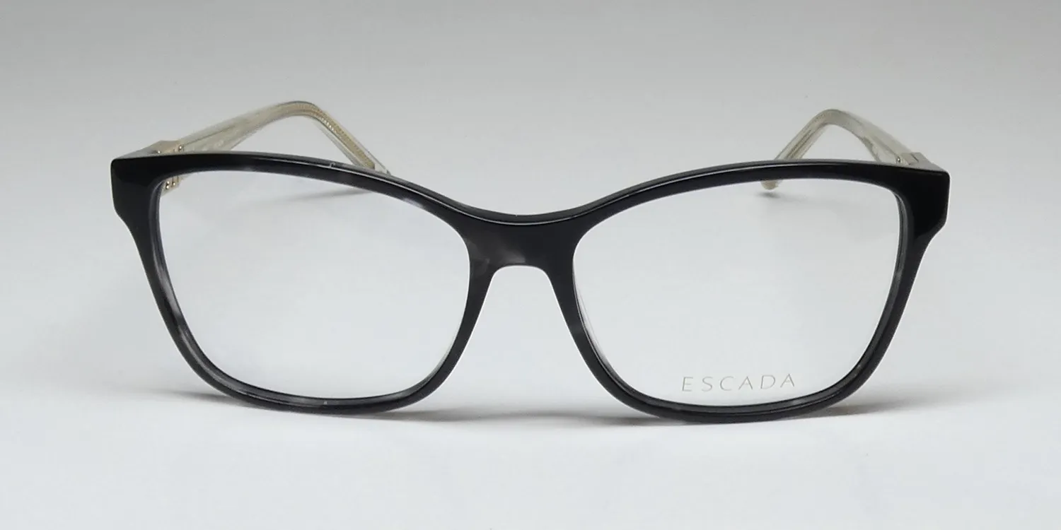 Escada Vesd30s 096n Eyeglasses Grey 55mm 3