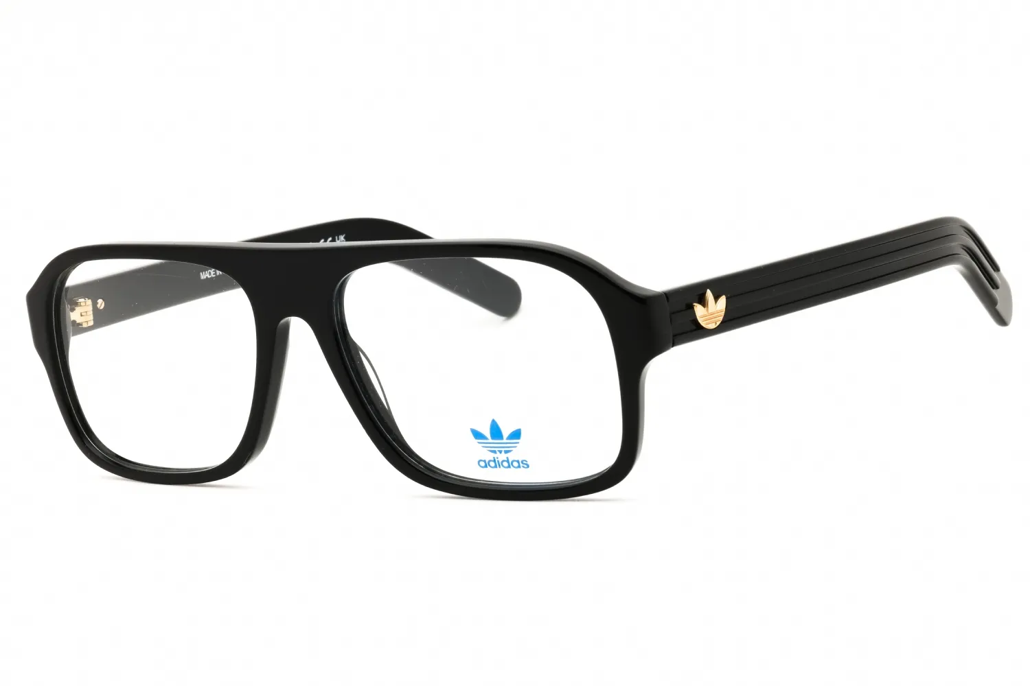 Adidas OR5109 001 Eyeglasses Shiny Black 55mm Men