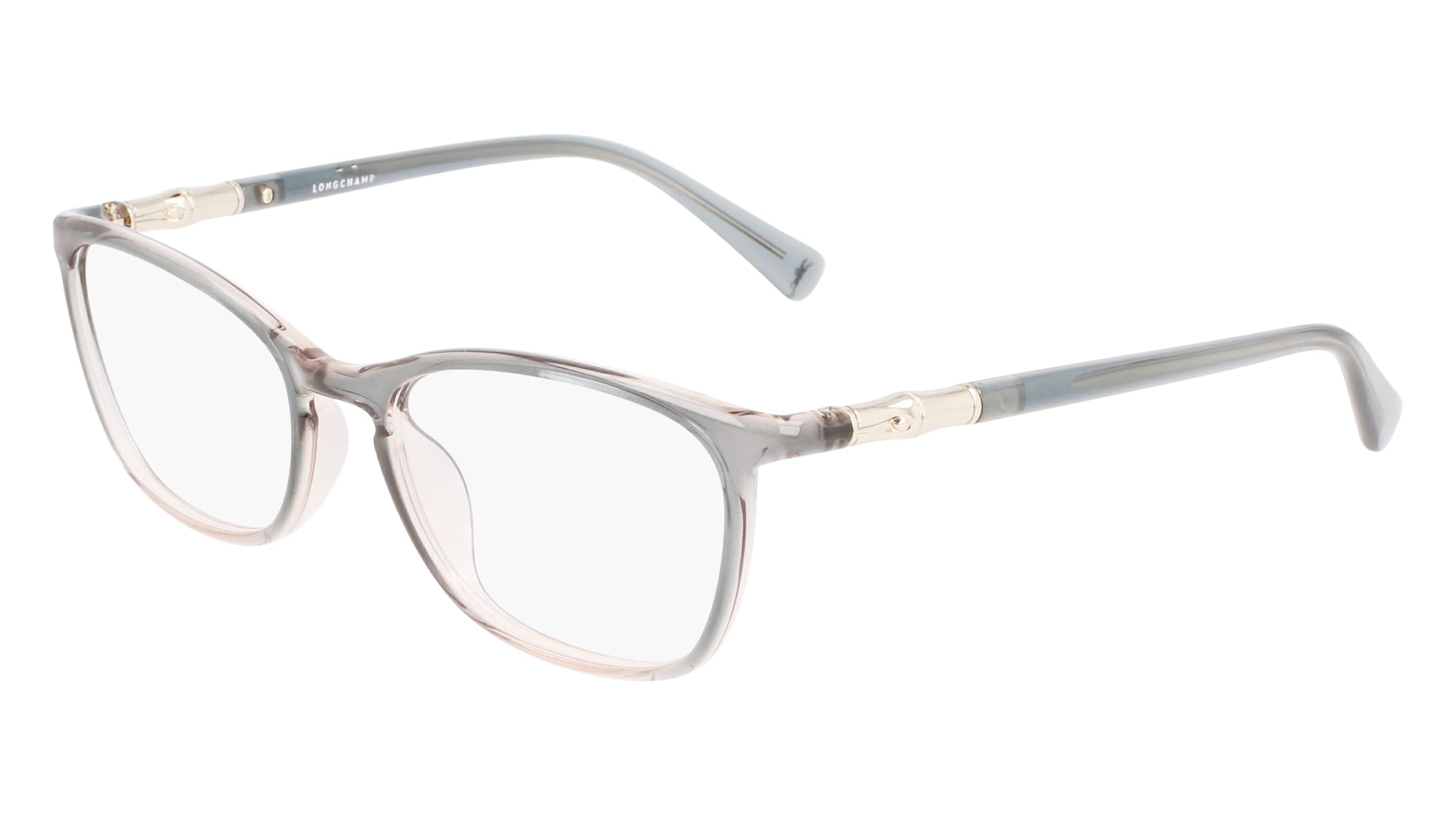 Longchamp LO2695 425 Eyeglasses Gradient Blue Peach 53mm Women