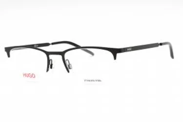 Hugo HG 1019 0003 00 Eyeglasses Matte Black 53mm