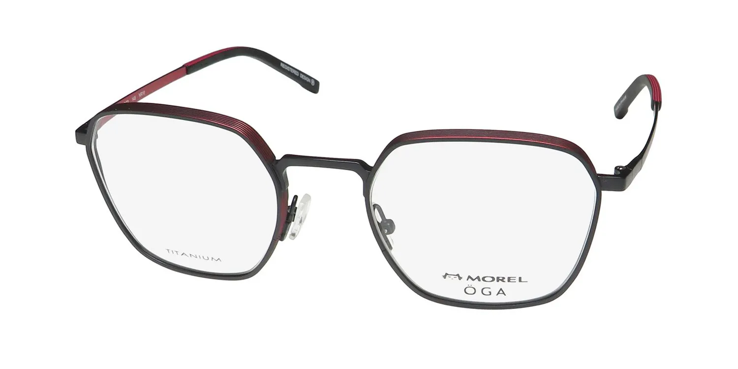 Morel Oga 10165o nr10 Eyeglasses Noir Black 51mm