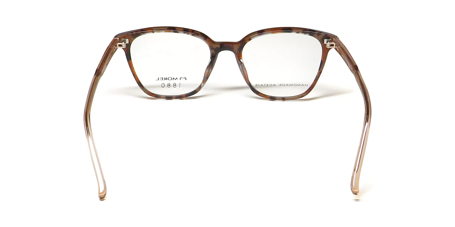 Morel 1880 60133m tp09 Eyeglasses Brown 52mm 5