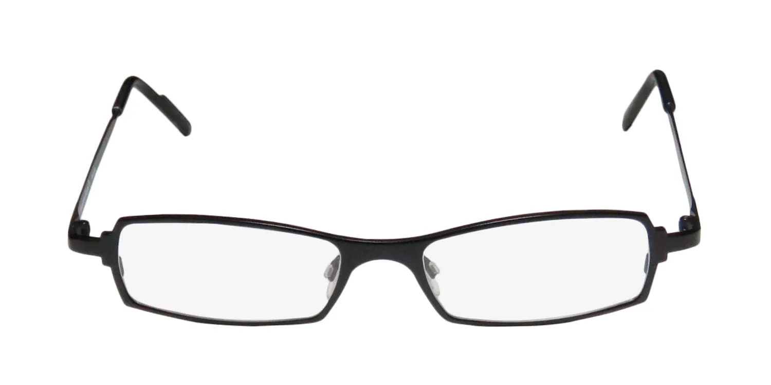 Harry Lary Victory 101 Eyeglasses Black 49mm Unisex 3
