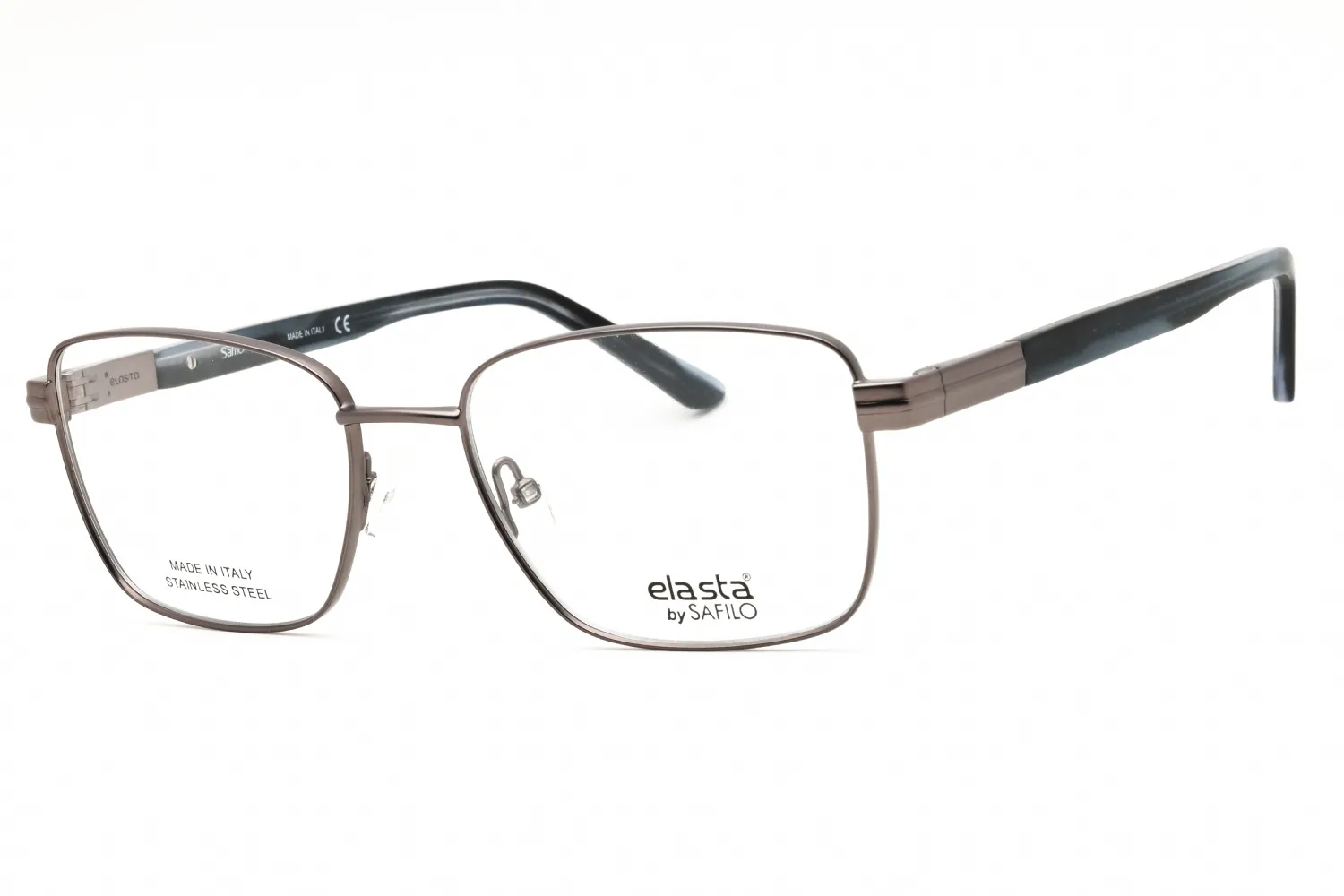 Elasta E 3125 0HWJ 00 Eyeglasses Dark Grey 54mm Men