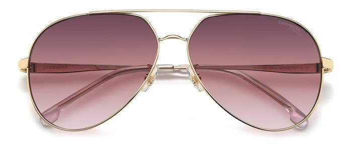 Carrera 3005/S 0NOA Sunglasses Gold Burgundy 63mm Women 4