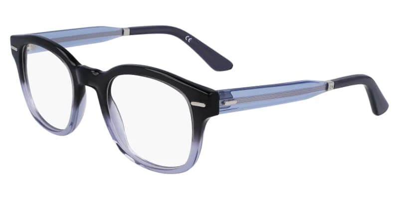 Calvin Klein CK23511 336 Eyeglasses Grey Blue 49mm Unisex