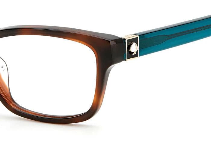 Kate Spade RENNE 0086 Eyeglasses Havana 50mm Women 4