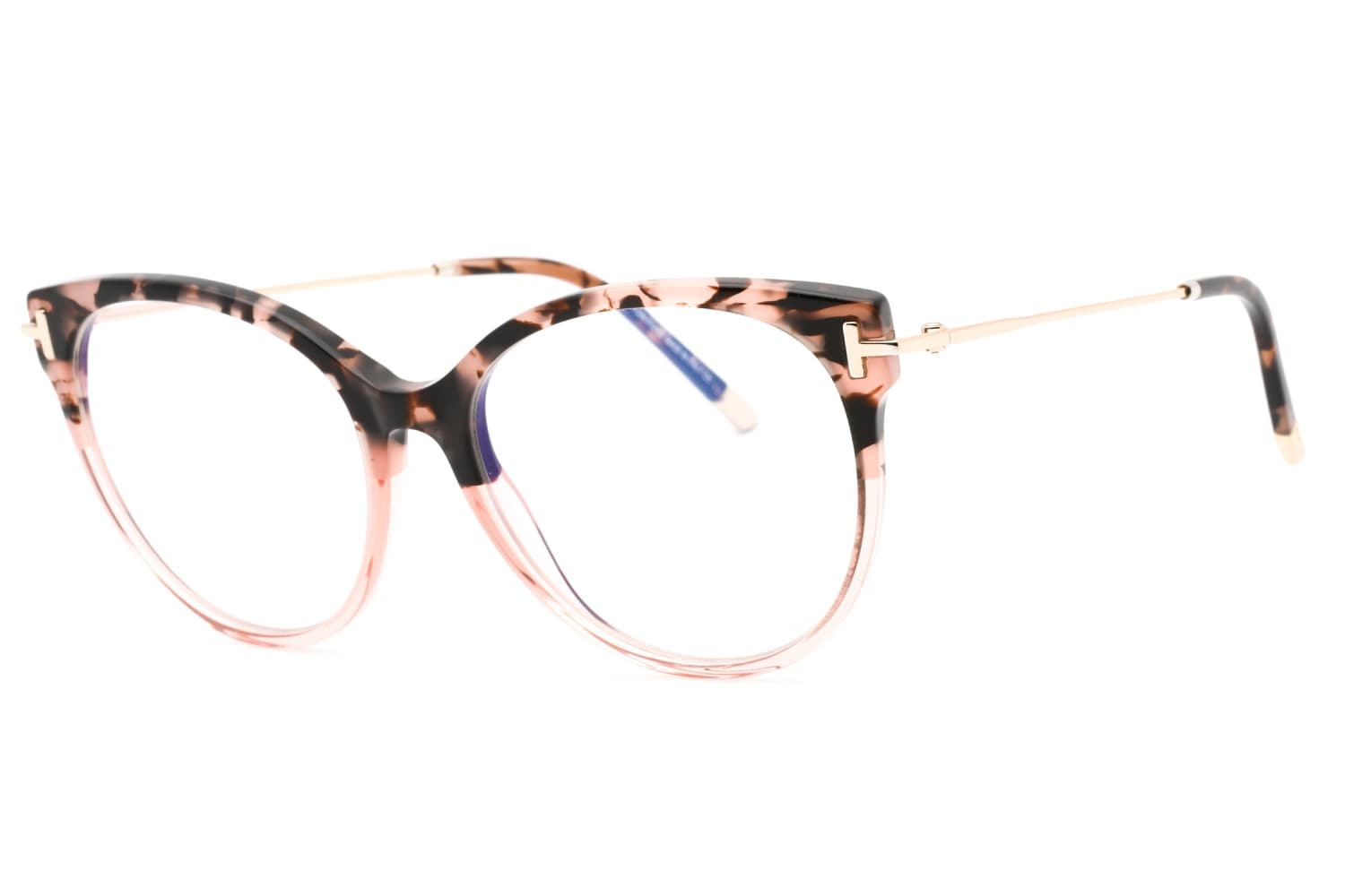 Tom Ford FT5770B 55 Eyeglasses Coloured Havana 54mm Women