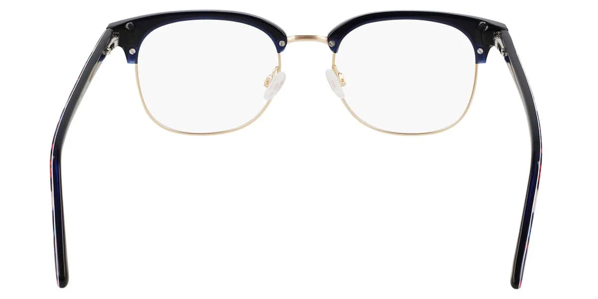 Draper James DJ5055 415 Eyeglasses Navy Floral 51mm Women 4