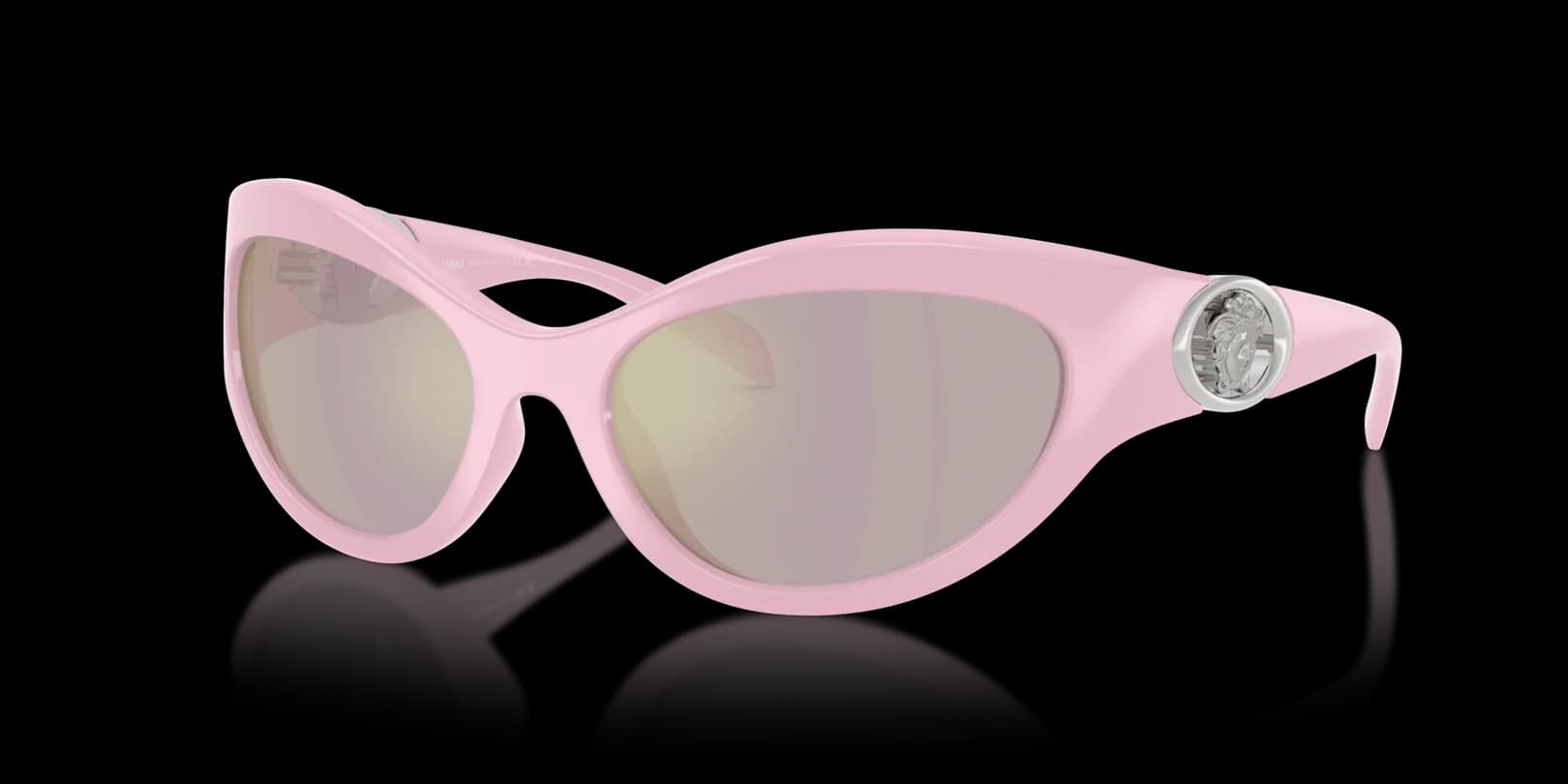Versace 0VE4485 5521/Z Sunglasses Pink 56mm Women