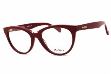 Max Mara MM5132 066 Eyeglasses Shiny Red 53mm