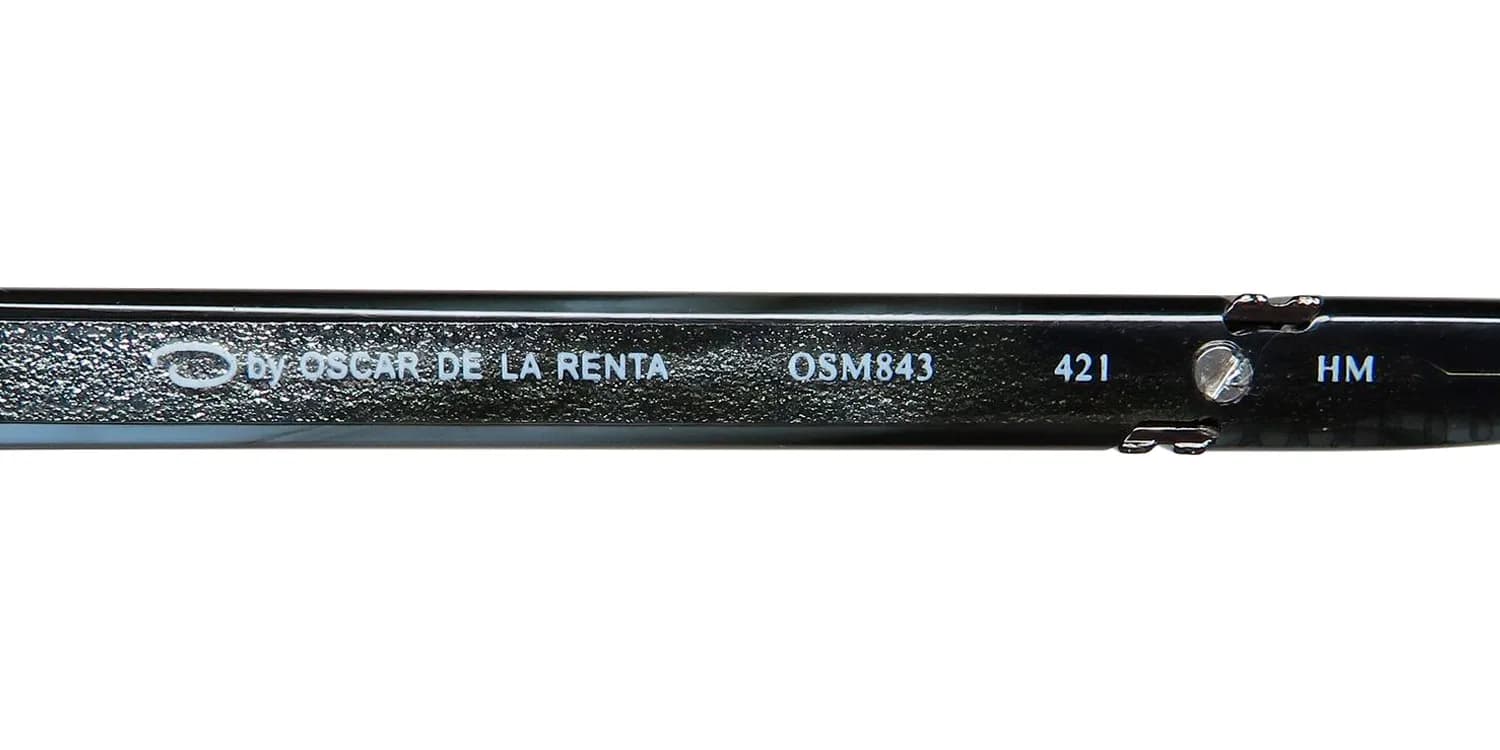 Oscar de la Renta Osm 843 421 Eyeglasses Navy 54mm 7