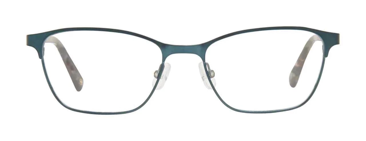 Banana Republic CAMILA 0ZI9 Eyeglasses Teal 51mm Women 2