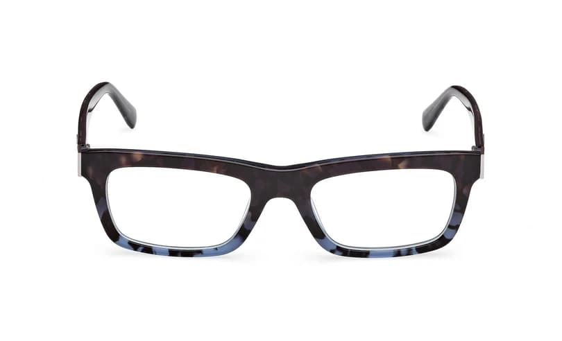 Guess GU50242 092 Eyeglasses Blue 53mm Men 2