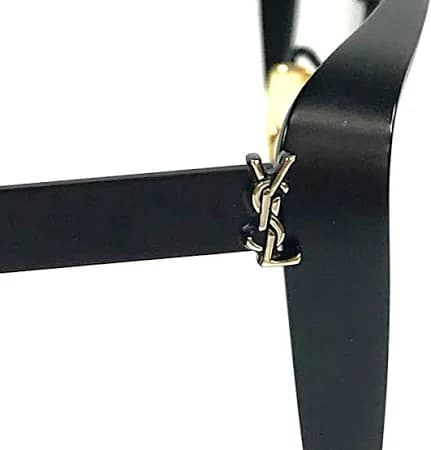 Saint Laurent SLM99 001 001 Eyeglasses Black 60mm Women 3