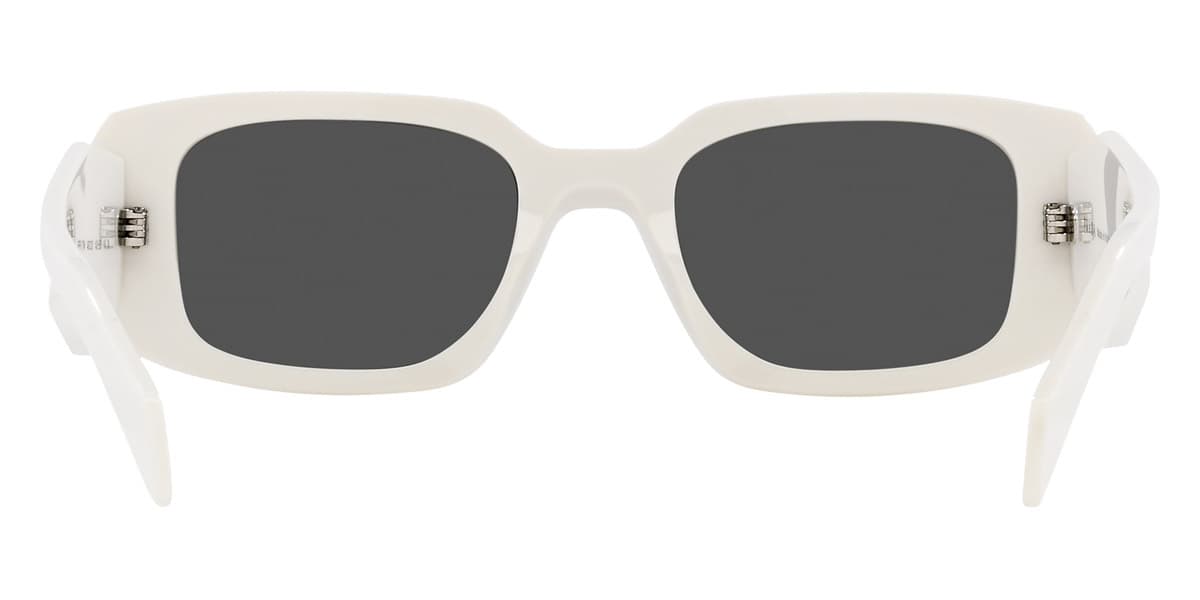 Prada SPR17WF 1425S0 Sunglasses White 51mm Women 2
