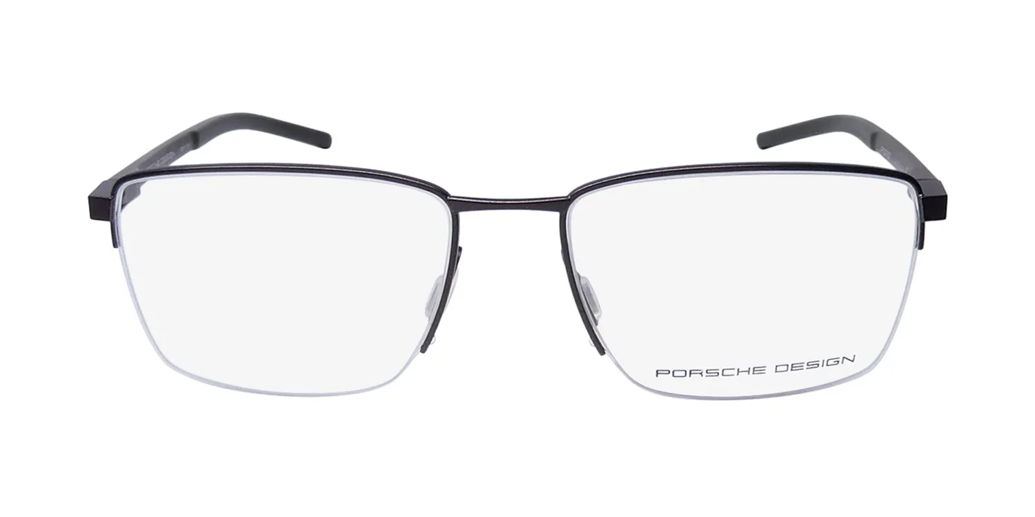 Porsche Design P8757 d Eyeglasses Olive 55mm 3