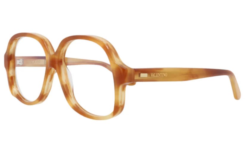 Valentino VLX-177D Eyeglasses Tortoise 59mm Unisex