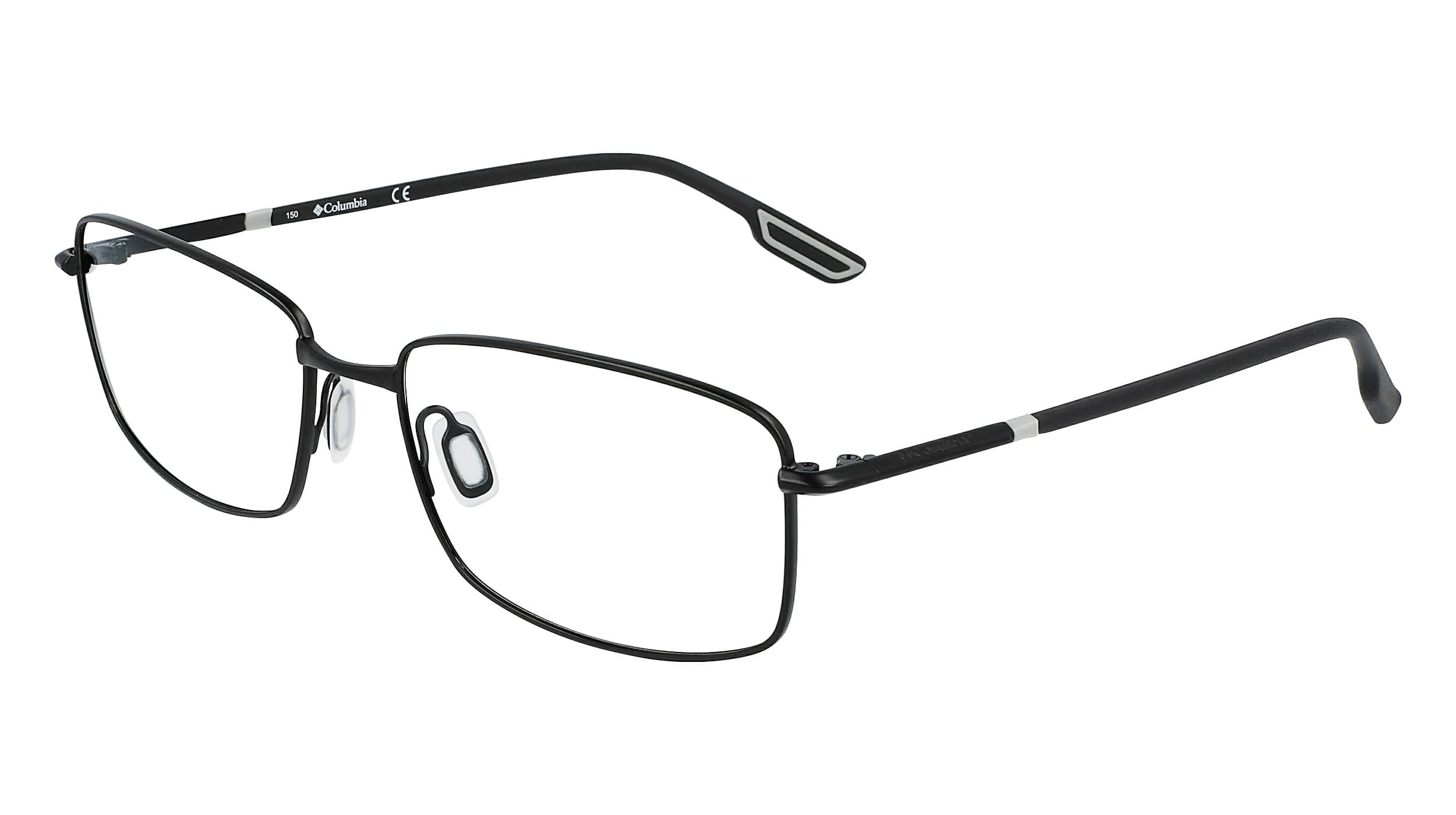 Columbia C3032 002 Eyeglasses Black 60mm Men