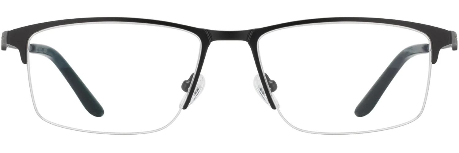 Michael Ryen MRM-108 C1 Eyeglasses Black 54mm Men 2
