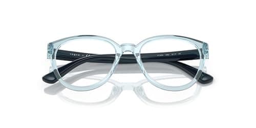 Vogue VY2029 2582 Eyeglasses Transparent Azure 45mm Kids 5
