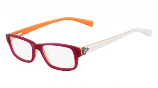 Nike 5528 605 883121947689 Eyeglasses Multicolor 45mm Kids